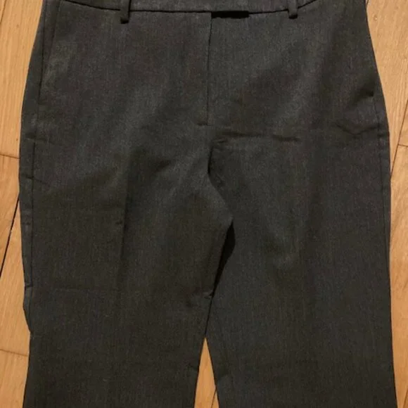 Mango Gray Bootcut Pants - Picture 5 of 6